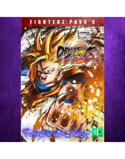 DRAGON BALL FighterZ - FighterZ Pass 3 XBOX DLC