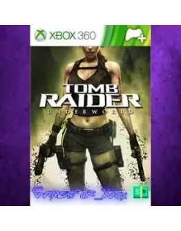 Tomb Raider Underworld - Laras Shadow XBOX DLC Tomb Raider Underworld - Laras Shadow XBOX DLC