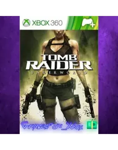 Tomb Raider Underworld - Laras Shadow XBOX DLC Tomb Raider Underworld - Laras Shadow XBOX DLC