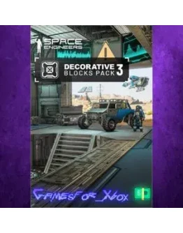 Space Engineers Decorative Pack 3 XBOX DLC Space Engineers Decorative Pack 3 XBOX DLC