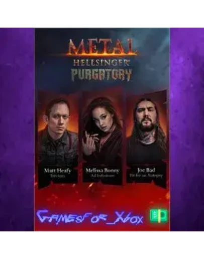 Metal Hellsinger - Purgatory XBOX DLC Metal Hellsinger - Purgatory XBOX DLC