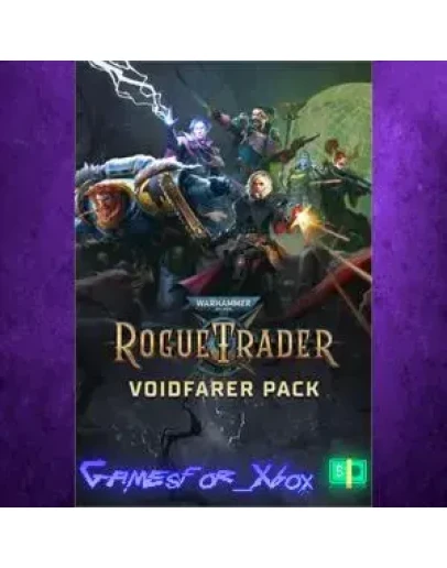 Warhammer 40,000 Rogue Trader - Voidfarer Pa XBOX DLC