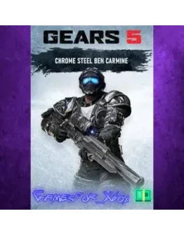 Chrome Steel Ben Carmine XBOX DLC