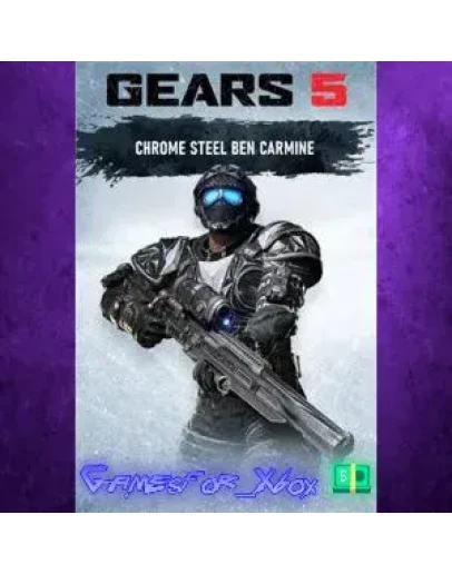 Chrome Steel Ben Carmine XBOX DLC