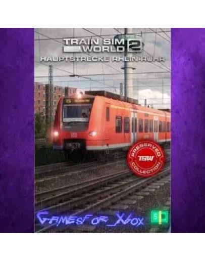 Train Sim World 2 Hauptstrecke Rhein-Ruhr: D XBOX DLC Train Sim World 2 Hauptstrecke Rhein-Ruhr: D XBOX DLC