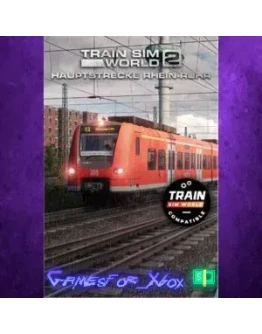 Train Sim World 2 Hauptstrecke Rhein-Ruhr Tr XBOX DLC Train Sim World 2 Hauptstrecke Rhein-Ruhr Tr XBOX DLC