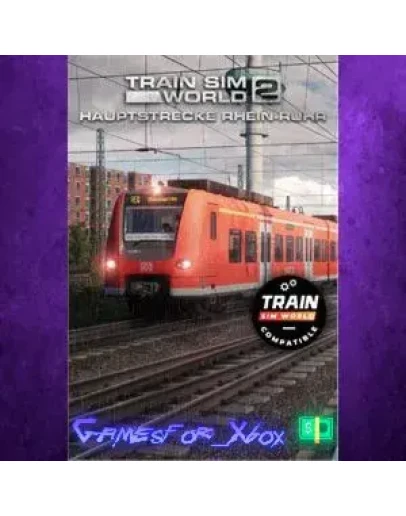 Train Sim World 2 Hauptstrecke Rhein-Ruhr Tr XBOX DLC Train Sim World 2 Hauptstrecke Rhein-Ruhr Tr XBOX DLC