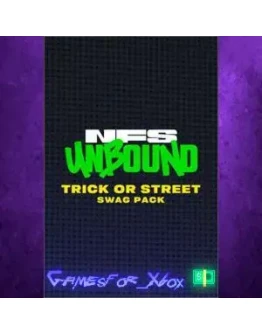 Need for Speed Unbound Trick or Street Swa XBOX DLC