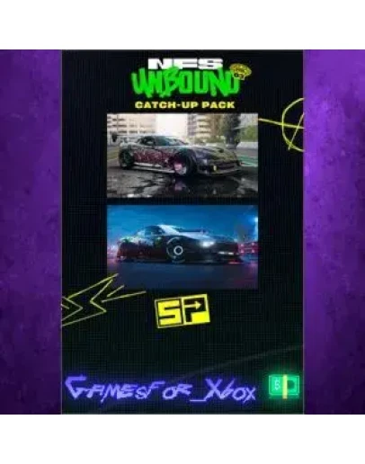 Need for Speed Unbound - Vol.3 Catch-Up Pack XBOX DLC Need for Speed Unbound - Vol.3 Catch-Up Pack XBOX DLC
