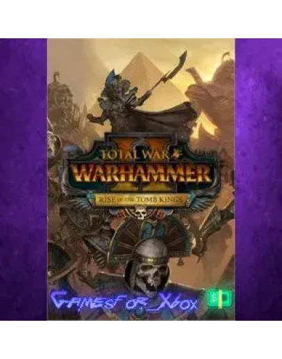 Total War WARHAMMER II - Rise of the Tomb Ki WIND DLC Total War WARHAMMER II - Rise of the Tomb Ki WIND DLC