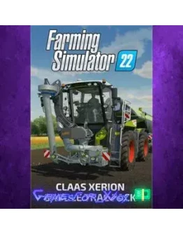 CLAAS XERION SADDLE TRAC Pack XBOX DLC