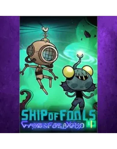 Ship of Fools - Deep Sea Duo XBOX DLC Ship of Fools - Deep Sea Duo XBOX DLC