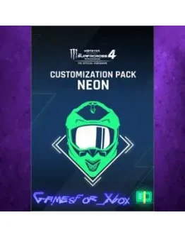 Monster Energy Supercross 4 - Customization XBOX DLC