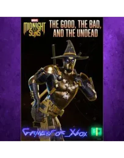 Marvel's Midnight Suns - The Good, the Bad, XBOX DLC Marvel's Midnight Suns - The Good, the Bad, XBOX DLC