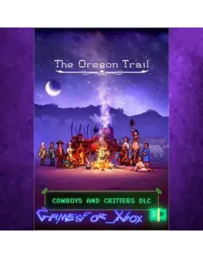 The Oregon Trail - Cowboys and Critters XBOX DLC The Oregon Trail - Cowboys and Critters XBOX DLC