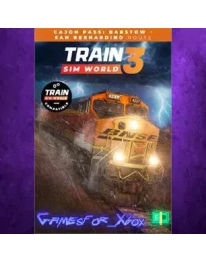 Train Sim World 4 Compatible Cajon Pass: Bar XBOX DLC