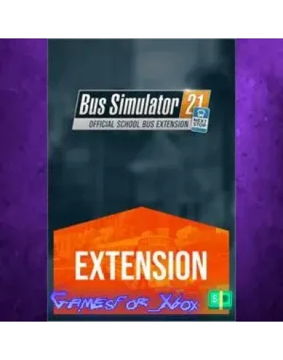 Bus Simulator 21 Next Stop - Official School XBOX DLC Bus Simulator 21 Next Stop - Official School XBOX DLC