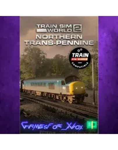 Train Sim World 4 Compatible Northern Trans- XBOX DLC Train Sim World 4 Compatible Northern Trans- XBOX DLC