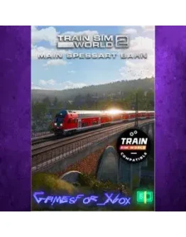 Train Sim World 4 Compatible Main Spessart B XBOX DLC Train Sim World 4 Compatible Main Spessart B XBOX DLC