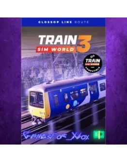 Train Sim World 4 Compatible Glossop Line: M XBOX DLC Train Sim World 4 Compatible Glossop Line: M XBOX DLC