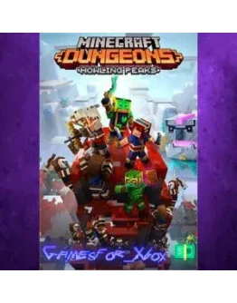 Minecraft Dungeons Howling Peaks XBOX DLC Minecraft Dungeons Howling Peaks XBOX DLC