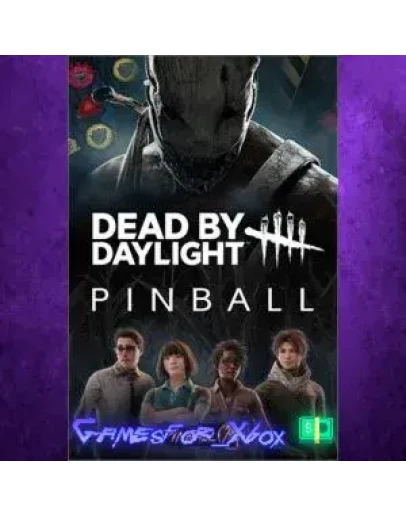 Pinball M - Dead by Daylight Pinball XBOX DLC Pinball M - Dead by Daylight Pinball XBOX DLC