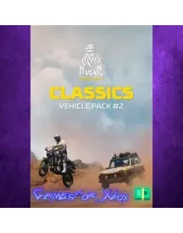 Dakar Desert Rally - Classics Vehicle Pack # XBOX DLC