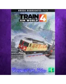 Train Sim World 4 RhB Arosa Aggregates Pack XBOX DLC