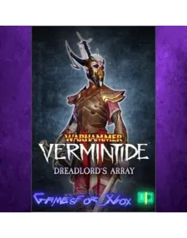 Warhammer Vermintide 2 Cosmetic - Dreadlord' XBOX DLC Warhammer Vermintide 2 Cosmetic - Dreadlord' XBOX DLC