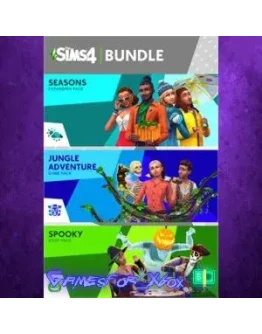 The Sims- Seasons, Jungle Adventure, Spooky XBOX DLC