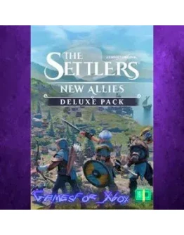 The Settlers New Allies Deluxe Pack XBOX DLC The Settlers New Allies Deluxe Pack XBOX DLC