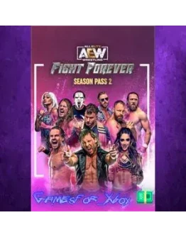 AEW Fight Forever Season Pass 2 XBOX DLC AEW Fight Forever Season Pass 2 XBOX DLC