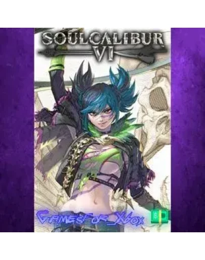 SOULCALIBUR VI - DLC1 Tira XBOX DLC SOULCALIBUR VI - DLC1 Tira XBOX DLC