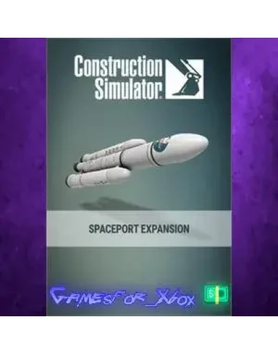 Construction Simulator - Spaceport Expansion XBOX DLC