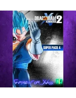 DRAGON BALL XENOVERSE 2 - Super Pack 4 XBOX DLC