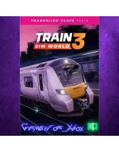 Train Sim World 3 Thameslink BR Class 700/0 XBOX DLC