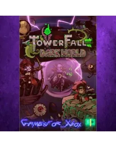 TowerFall Dark World Expansion XBOX DLC TowerFall Dark World Expansion XBOX DLC