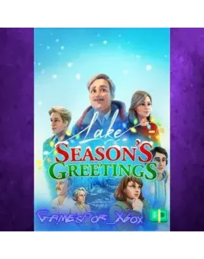 Lake Season's Greetings XBOX DLC Lake Season's Greetings XBOX DLC
