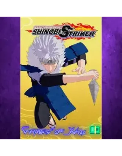 NTBSS Master Character Training Pack - Tobir XBOX DLC NTBSS Master Character Training Pack - Tobir XBOX DLC