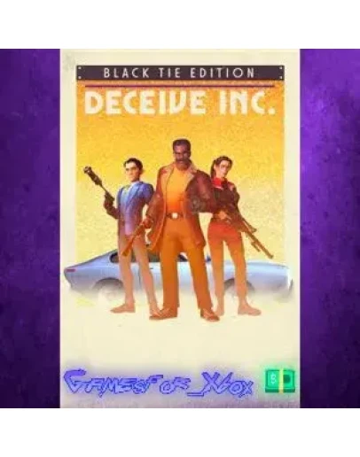 Deceive Inc. Black Tie Edition Content XBOX DLC Deceive Inc. Black Tie Edition Content XBOX DLC