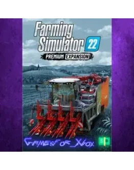 FS22 - Premium Expansion XBOX DLC FS22 - Premium Expansion XBOX DLC