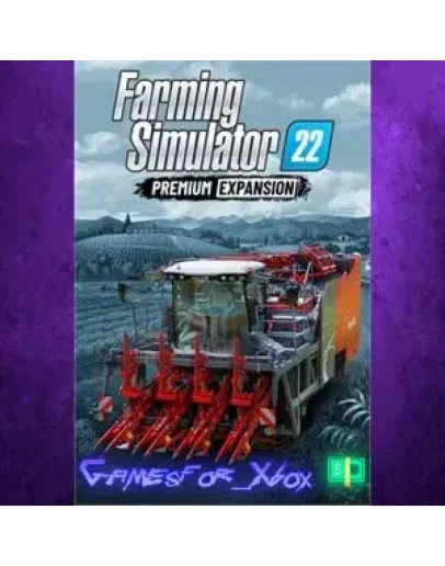 FS22 - Premium Expansion XBOX DLC FS22 - Premium Expansion XBOX DLC
