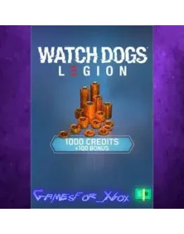 WATCH DOGS LEGION - 1100 WD CREDITS PACK XBOX DLC WATCH DOGS LEGION - 1100 WD CREDITS PACK XBOX DLC