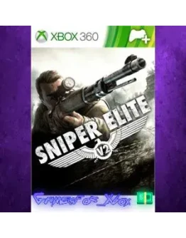 Sniper Elite V2 Weapons Pack XBOX DLC