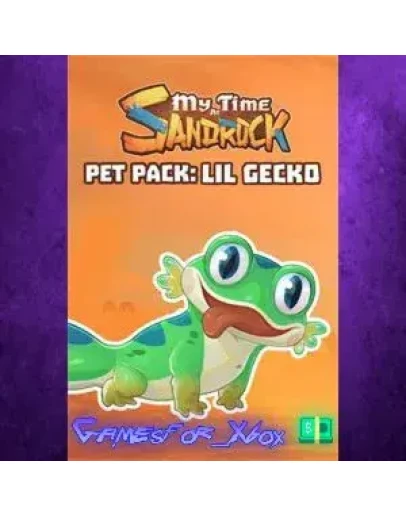 Pet Pack - Lil Gecko XBOX DLC Pet Pack - Lil Gecko XBOX DLC