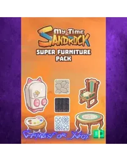 Super Furniture Pack XBOX DLC
