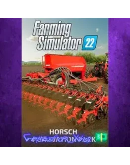 FS22 - Horsch AgroVation Pack XBOX DLC FS22 - Horsch AgroVation Pack XBOX DLC