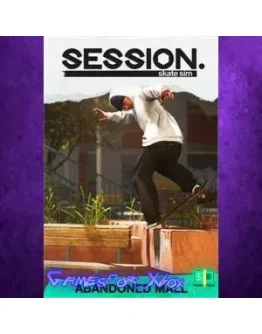Session Skate Sim - Abandoned Mall XBOX DLC Session Skate Sim - Abandoned Mall XBOX DLC