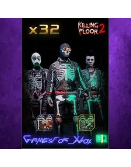 Day of the Zed Character Outfit Set XBOX DLC