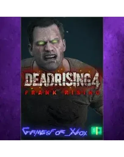 Dead Rising 4 Frank Rising XBOX DLC Dead Rising 4 Frank Rising XBOX DLC